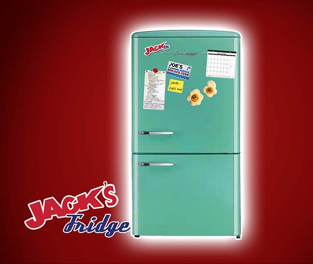 Jack's Fridge graphic