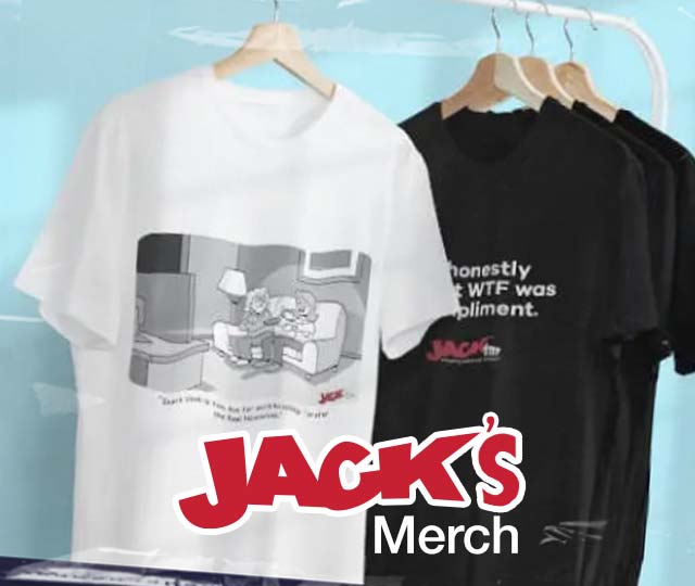 Jack's Merchandise graphic
