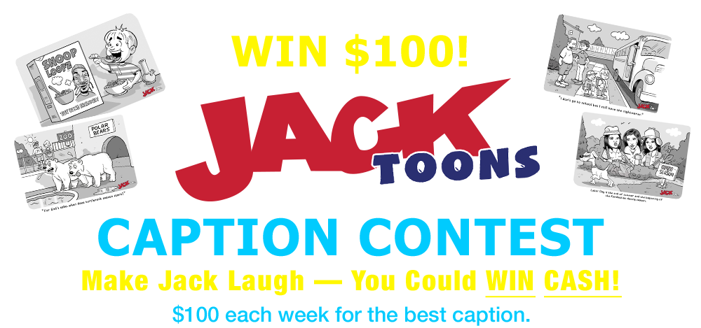 Jack FM Caption Contest Promo