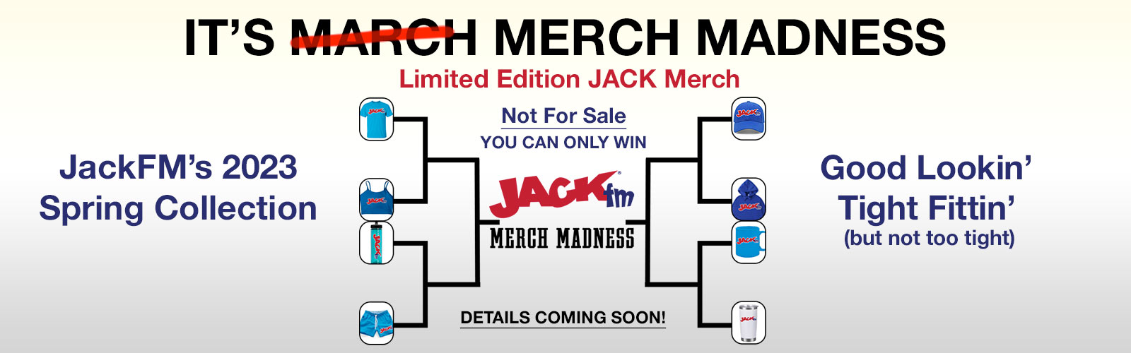 Jack FM Merch promotion