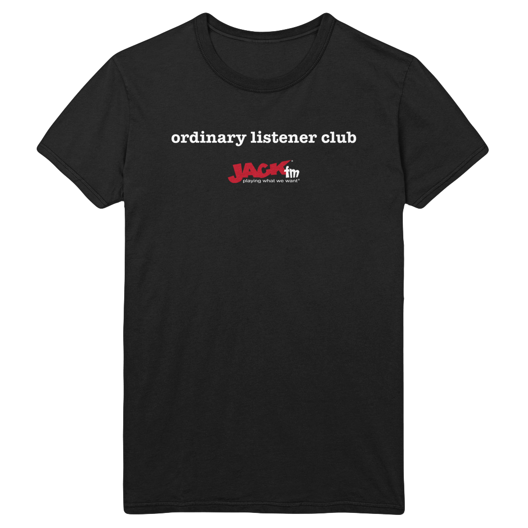 Ordinary Listener Club T-Shirt - Jack FM