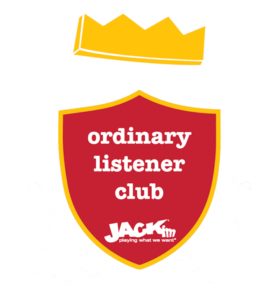 Jack FM Ordinary Listener Club logo
