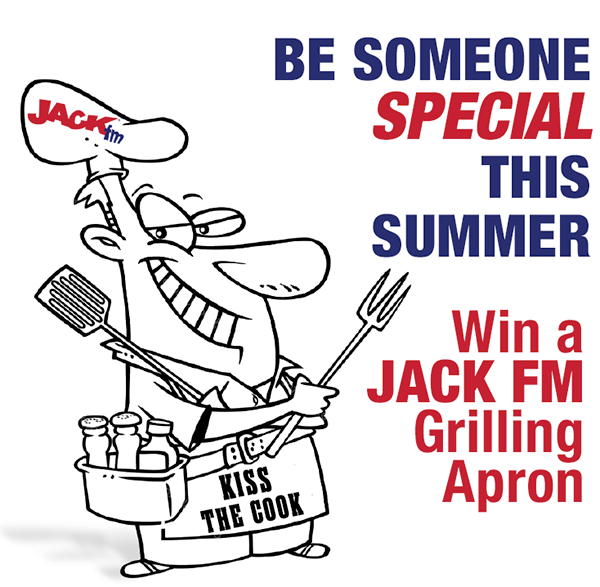 Win a Jack FM Grilling Apron Contest