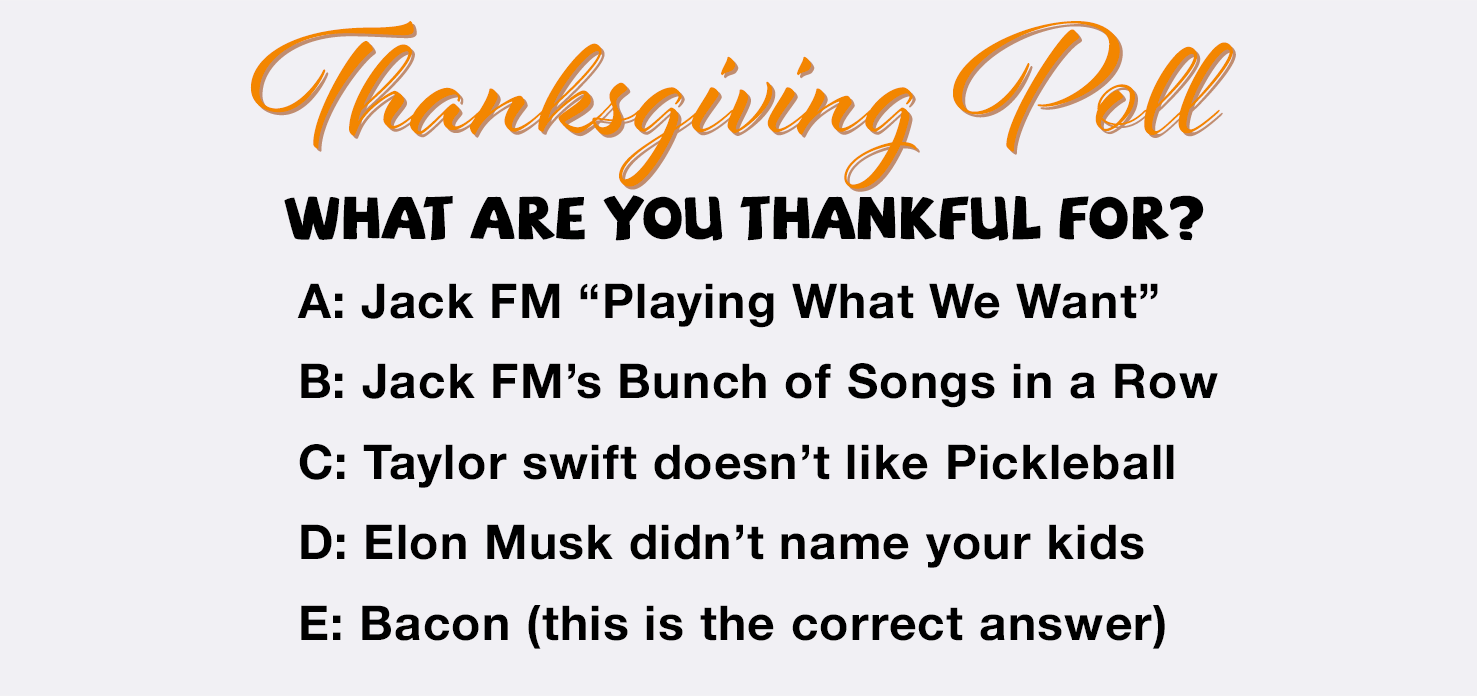 Reasons we are Thankful this Thanksgiving