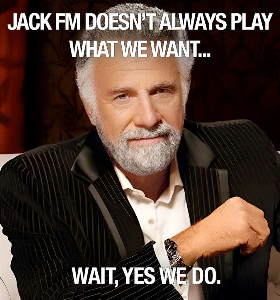 We don't always play what we want....wait, yes we do!
