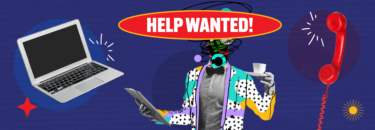 Jack FM Help Wanted Banner