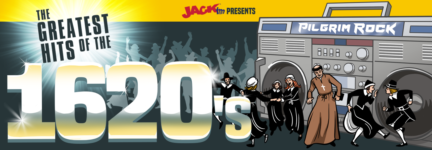 Jack FM Presents: The Greatest Hits of the 1620's. Disc 1