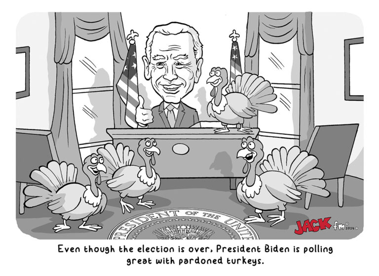 Pardoned Turkeys