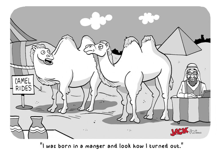 Born in Manger