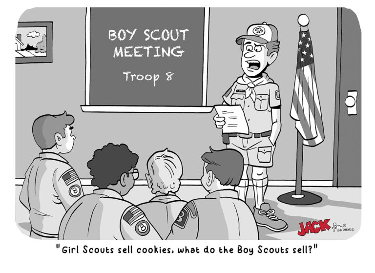 Girl Scout Cookies and Boy Scouts What