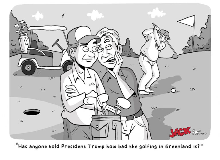 Trump Greenland Golf