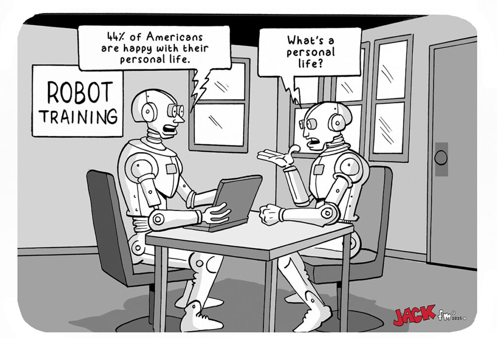 Robots Personal Life