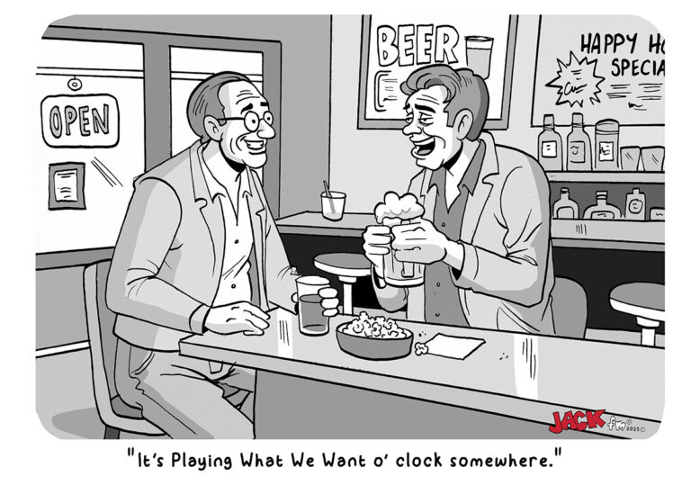 Playing What We Want