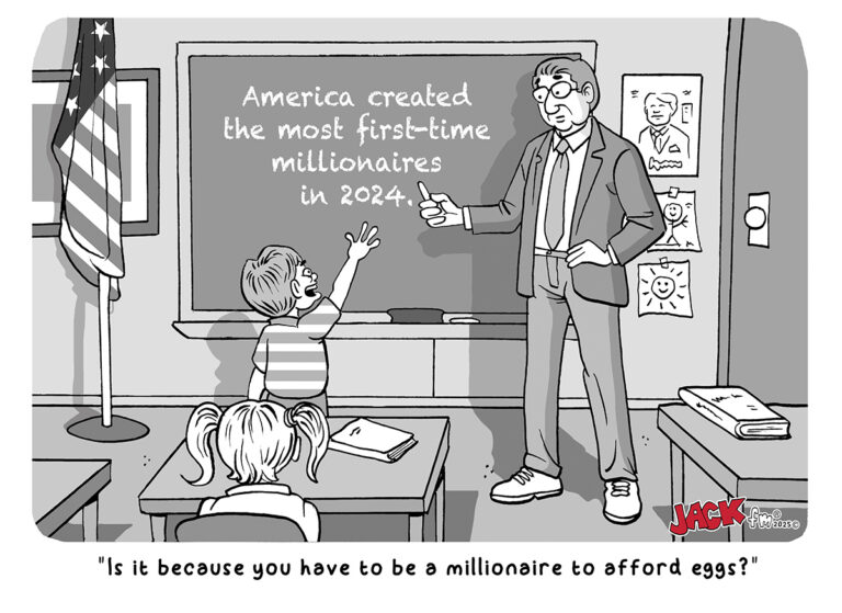 Millionaire to Afford Eggs
