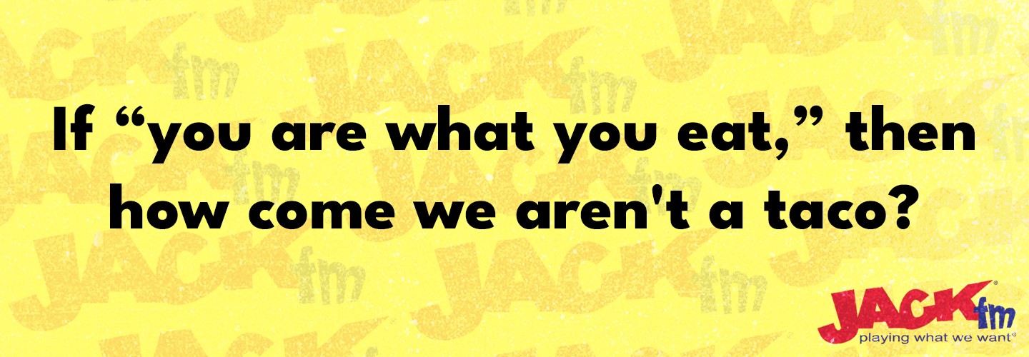 You Are What You Eat