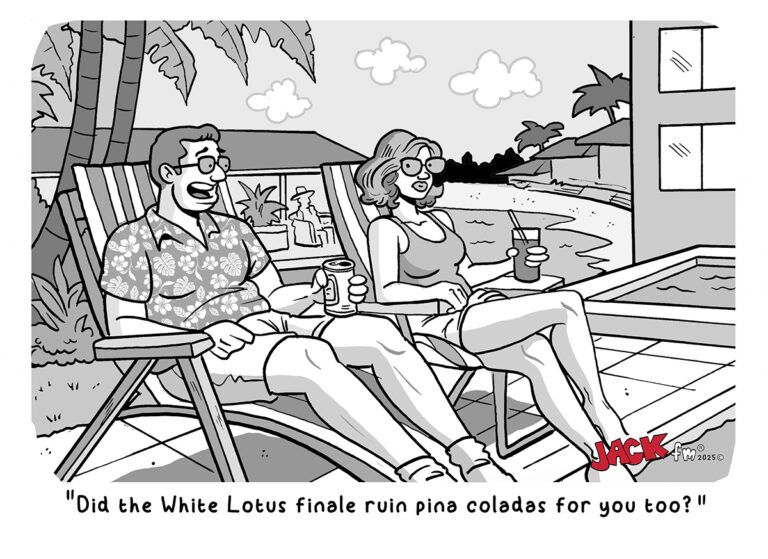 White Lotus Pina Coladas