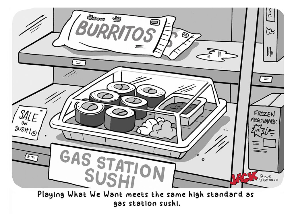 Gas Station Sushi