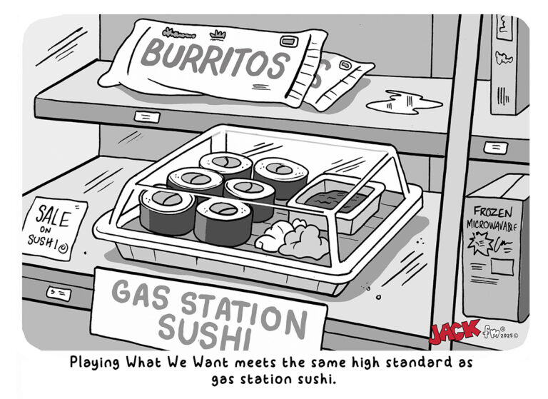 Gas Station Sushi