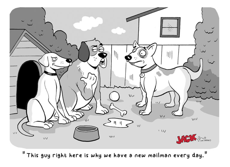 Dogs New Mailman
