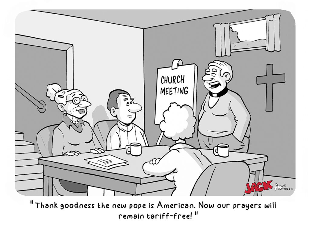 New American Pope