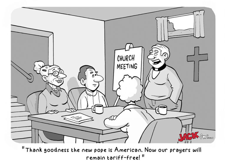 New American Pope