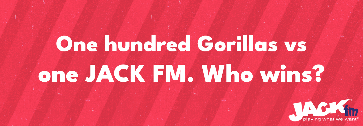 One Hundred Gorillas