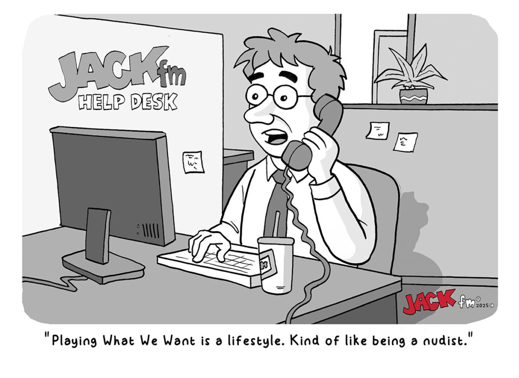 Help Desk Nudist