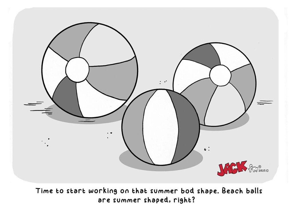Beach Ball Summer Bod