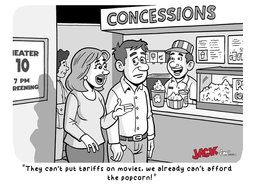 Tariffs On Movies