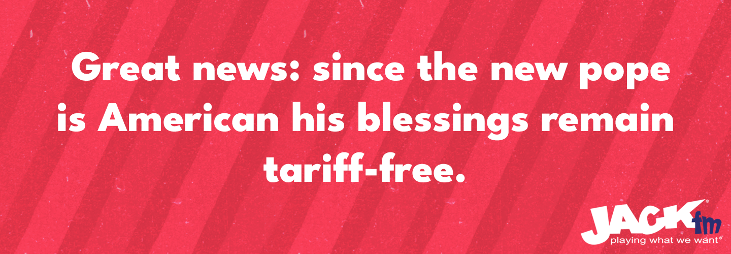 New Pope Tariff Free
