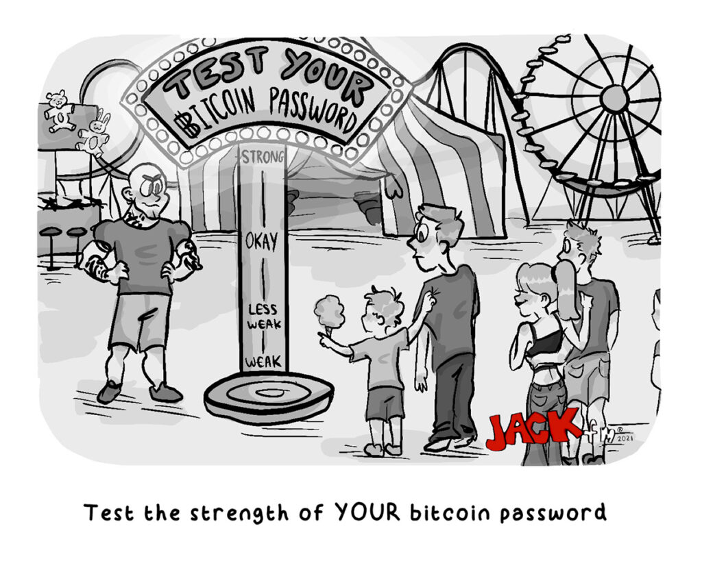 Bitcoin password