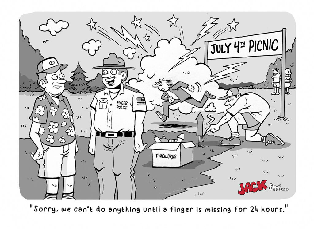 Missing finger report
