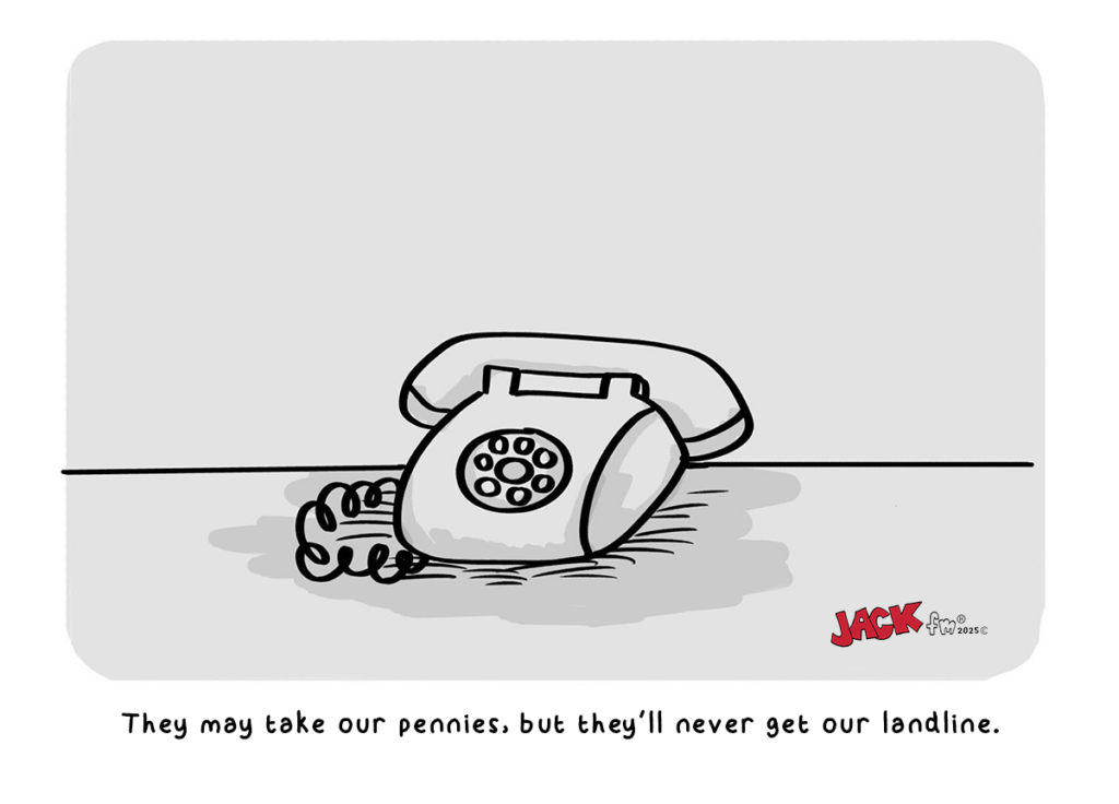 Pennies Landline