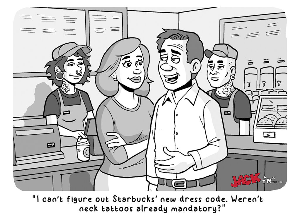 Starbucks Dress Code