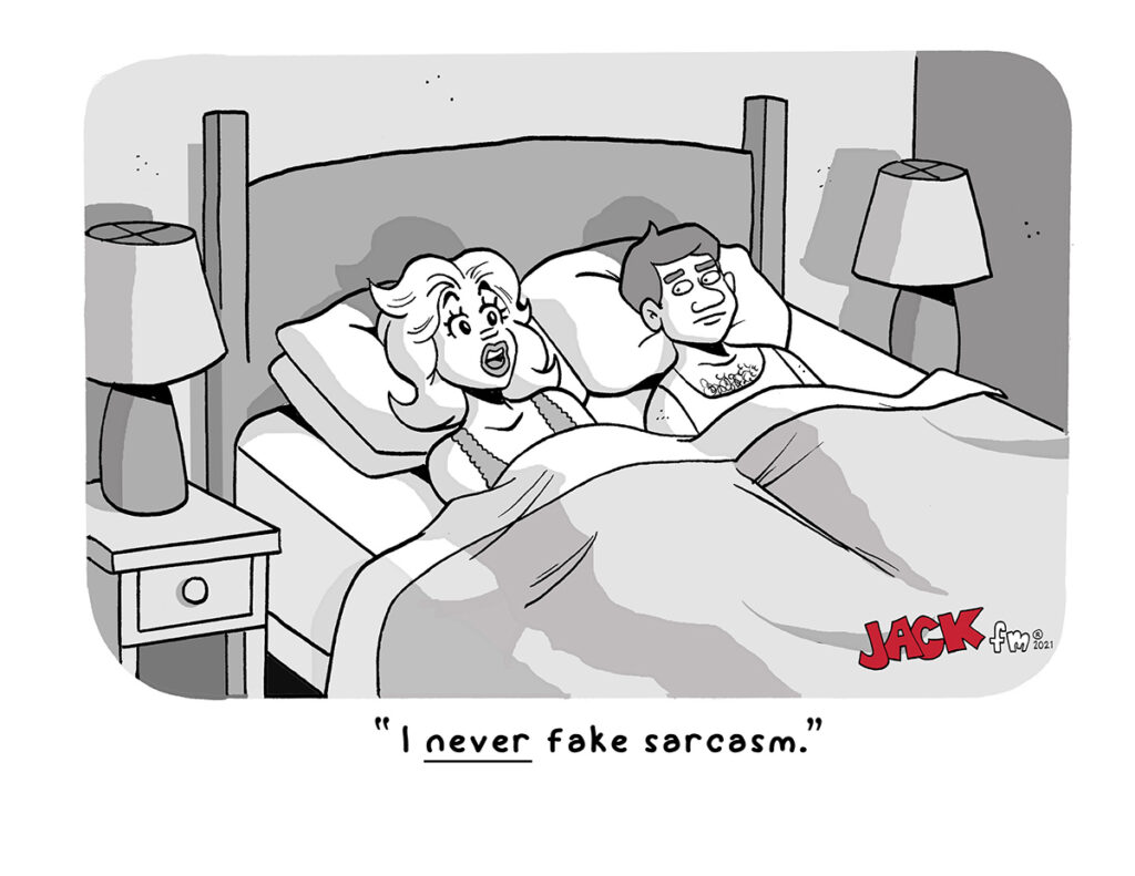 Fake Sarcasm