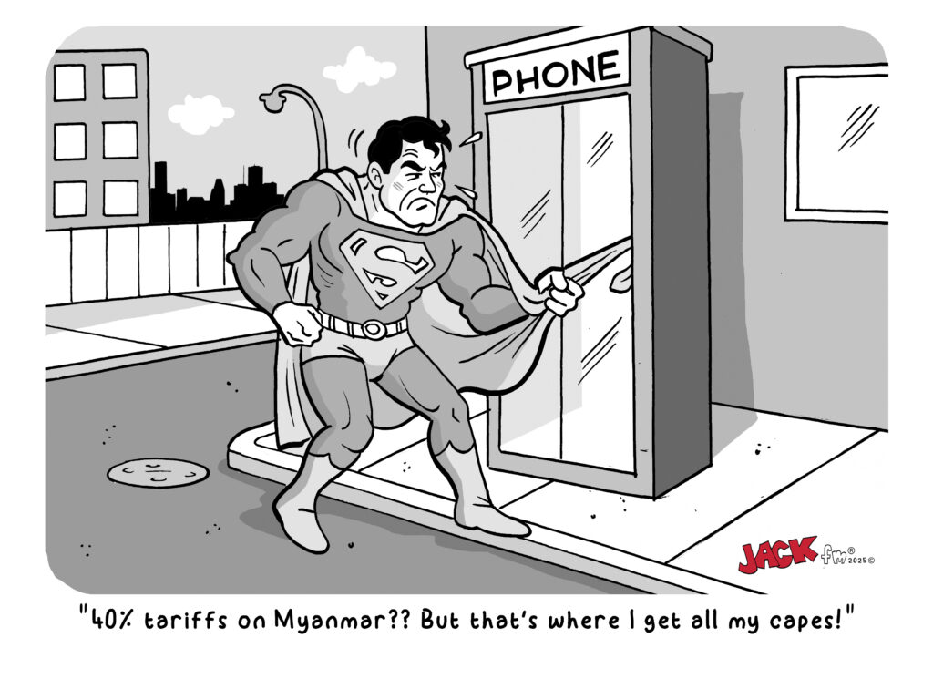 Superman tariffed!
