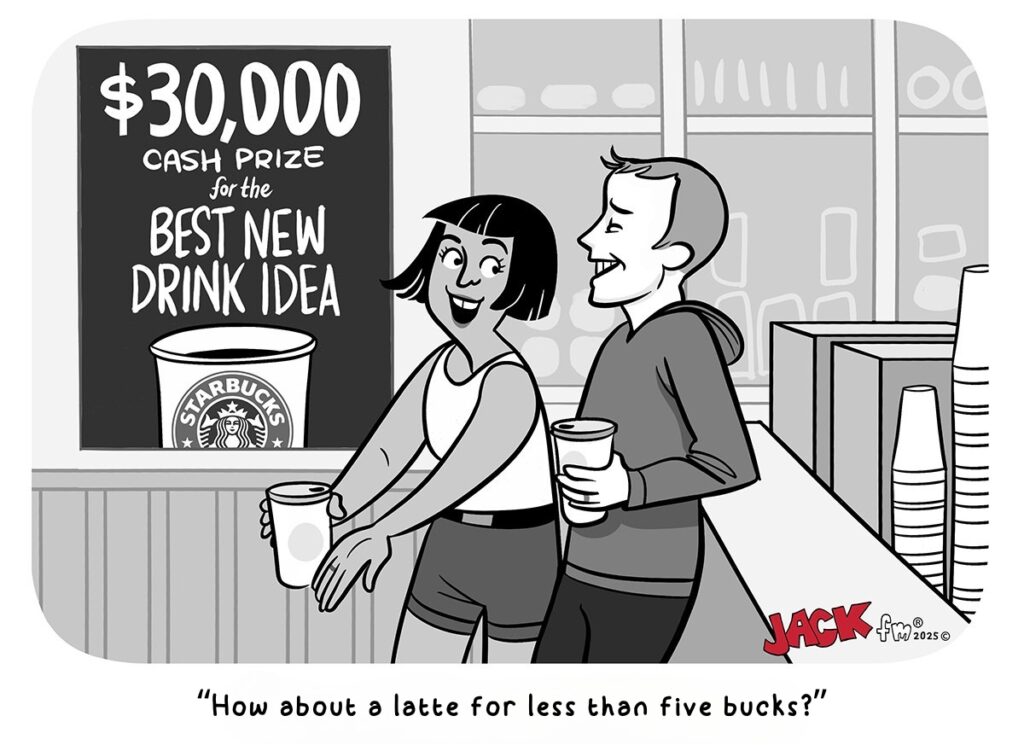 $5 latte