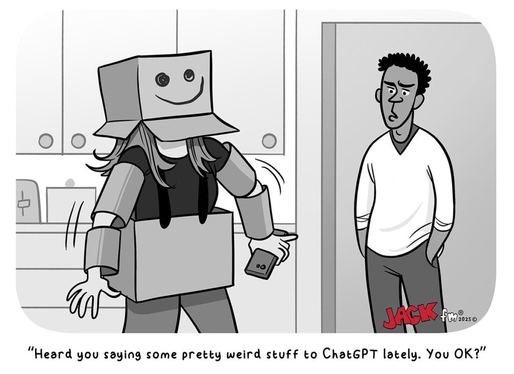 Weird ChatGPT