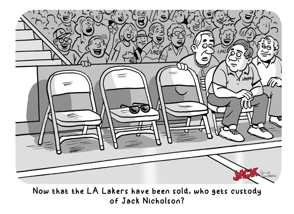Jack Nicholson Lakers