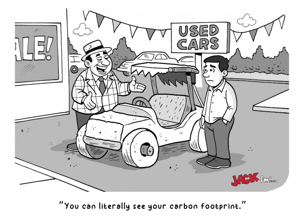 Carbon footprint