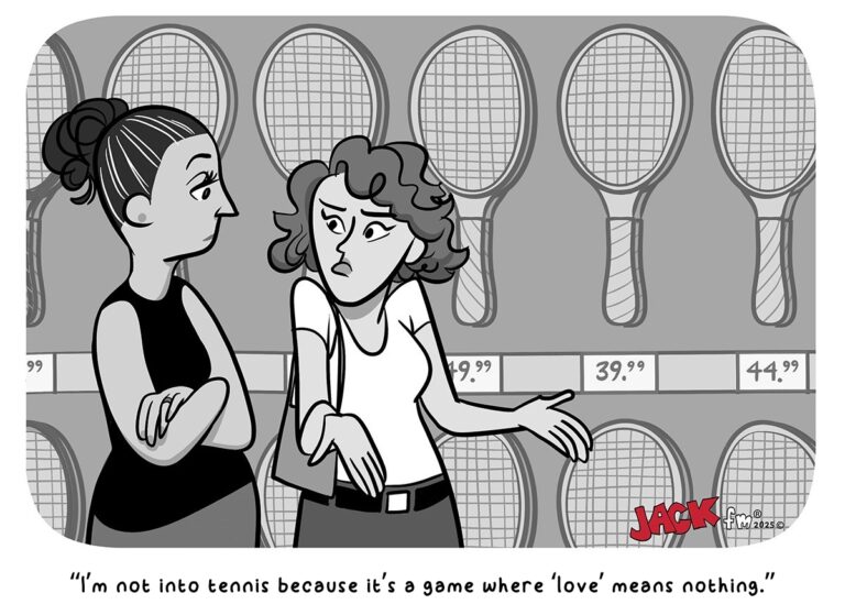 Tennis anyone?