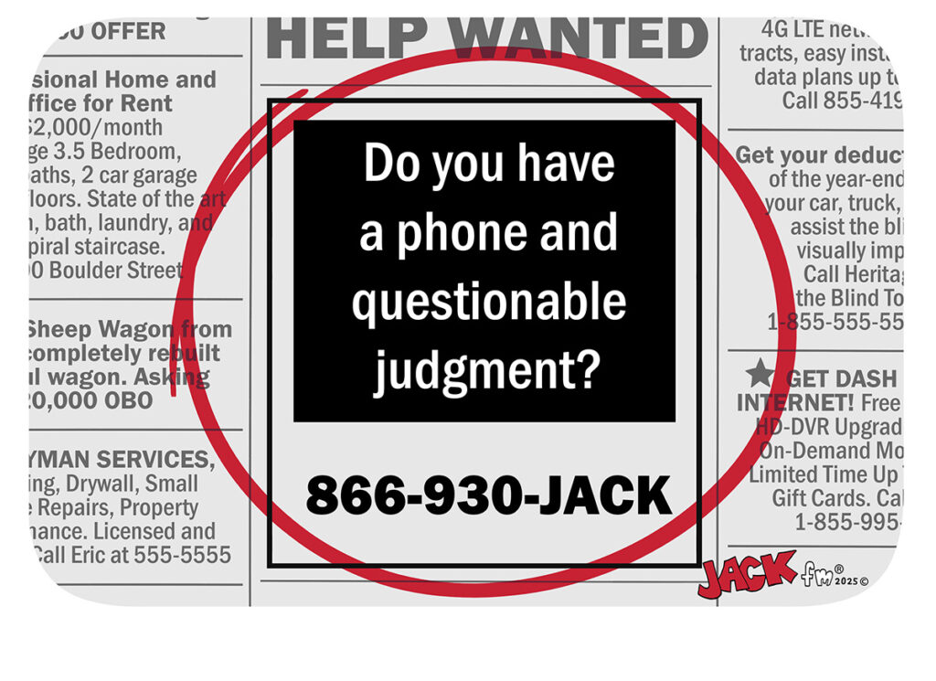 Help wanted