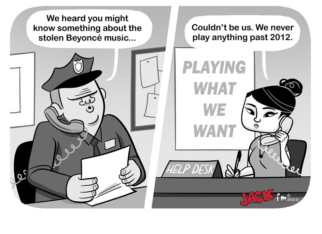 "Wasn't us."