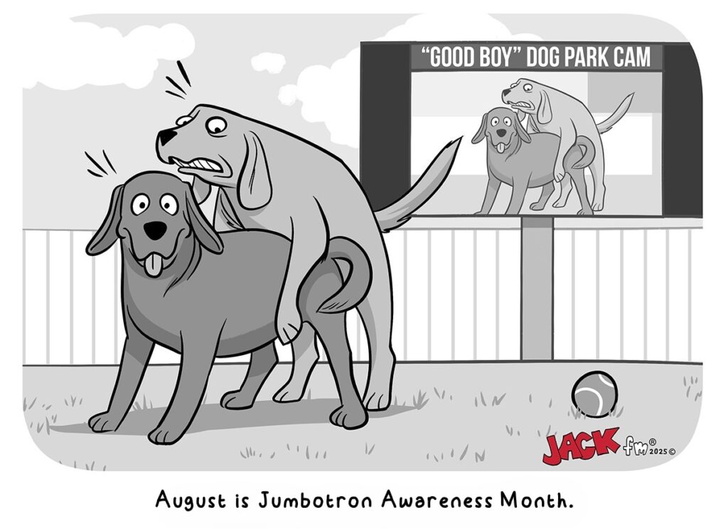 Jumbotron awareness
