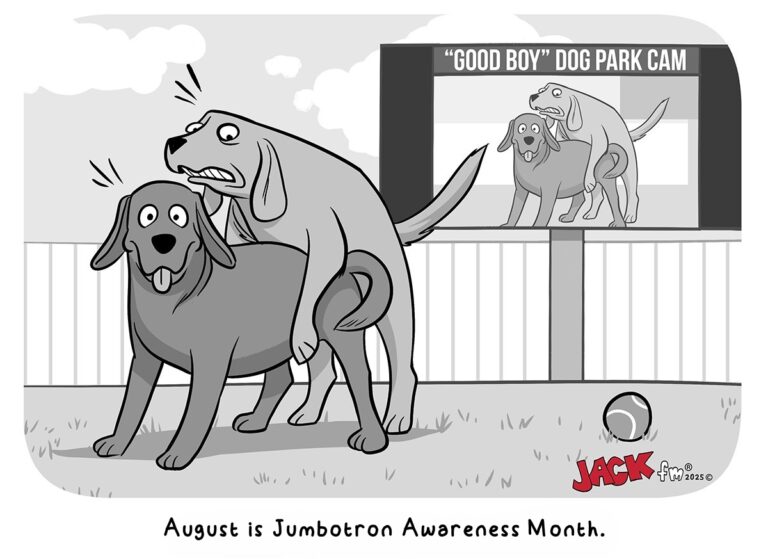 Jumbotron awareness