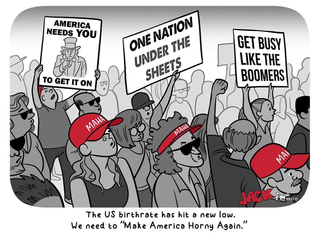 Make America Horny Again