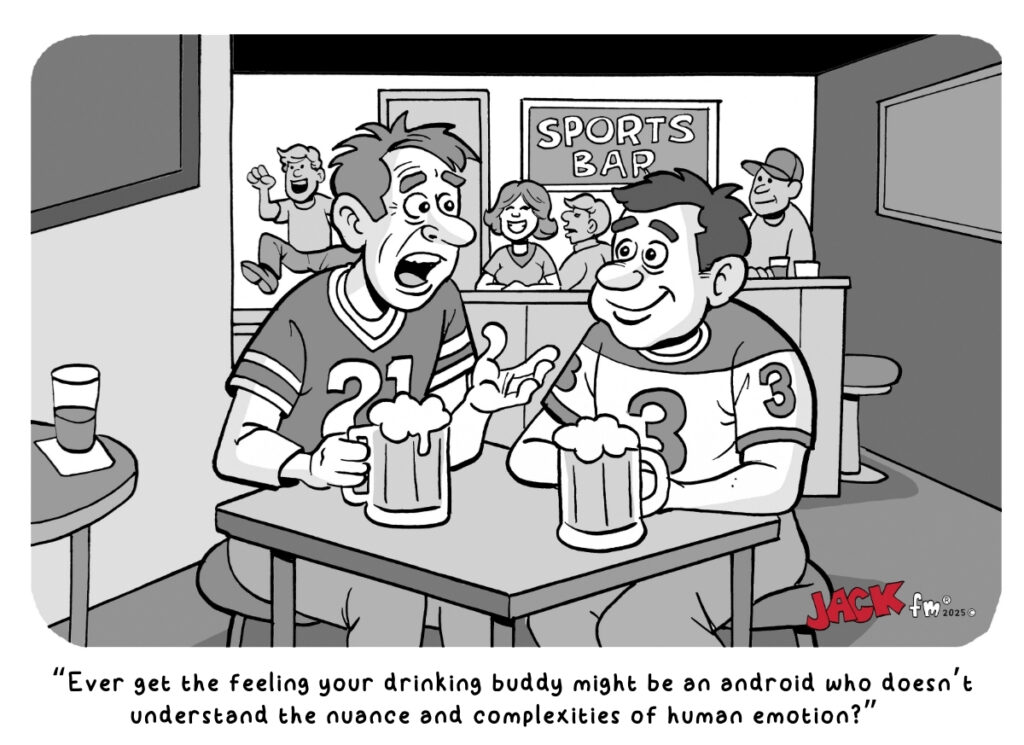 Drinking buddy