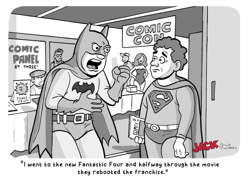 Fantastic reboot