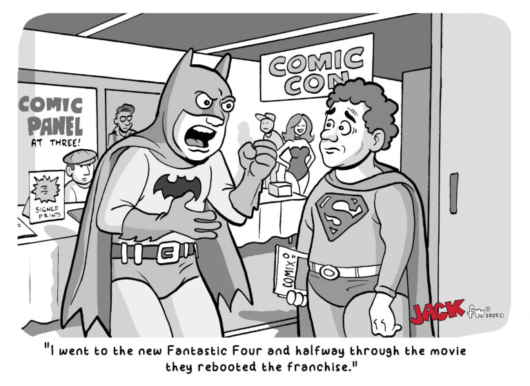 Fantastic reboot