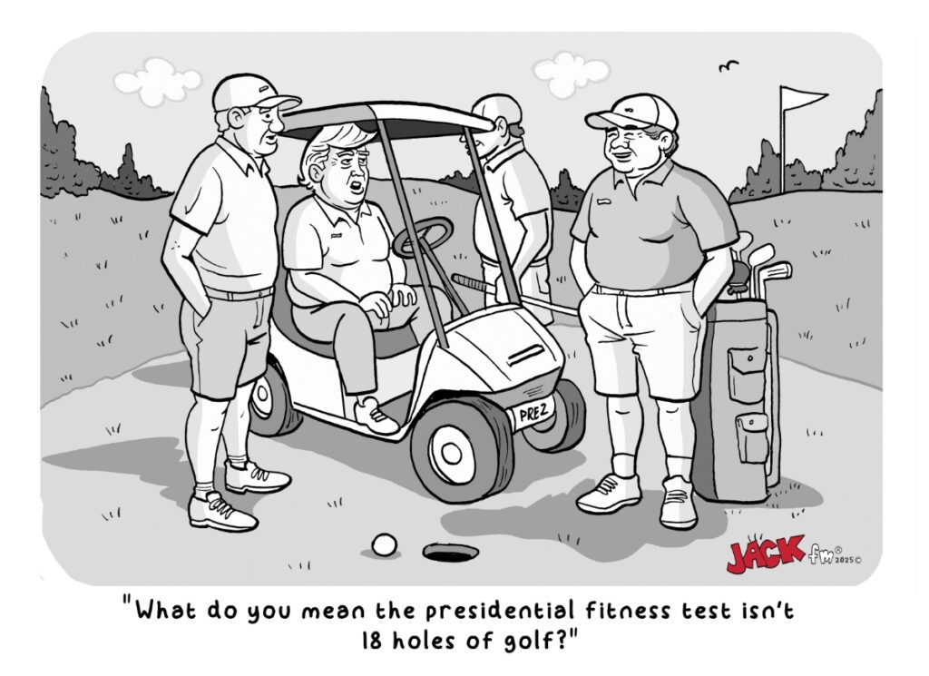 Presidential fitness